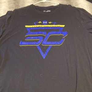 Steph curry under armour t shirt